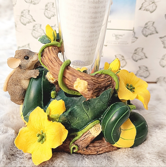 Charming Tails 93/104 "Pumpkin harvest" With Box and papers - Picture 8 of 15